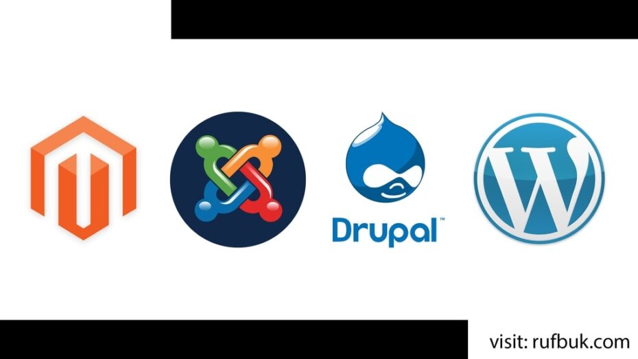 Wordpress vs Joomla vs Drupal vs Magento