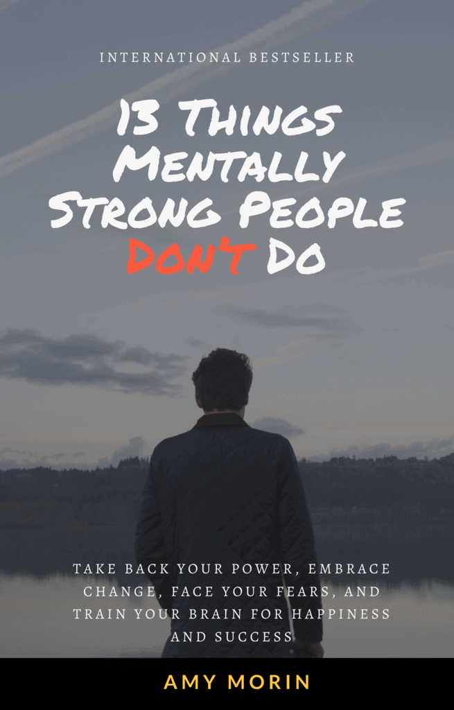 13 things mentally strong person dont do pdf free download
