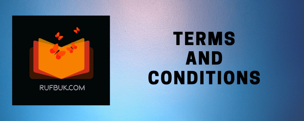 TERMS AND CONDITIONS of Rufbuk.com