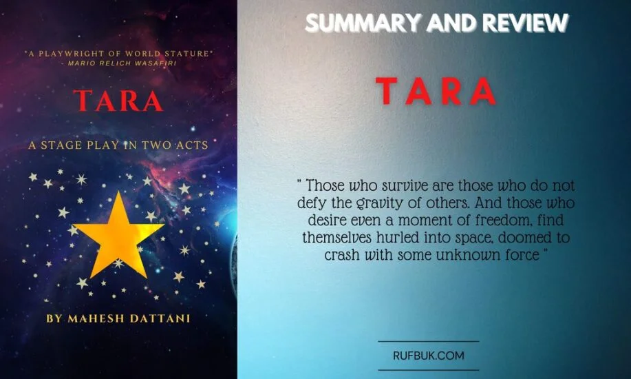 Tara by Mahesh Dattani book summary and review