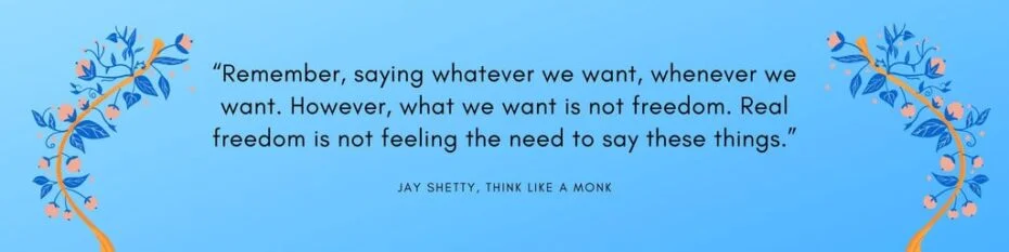 Best quotes of Think like a monk quotes scaled