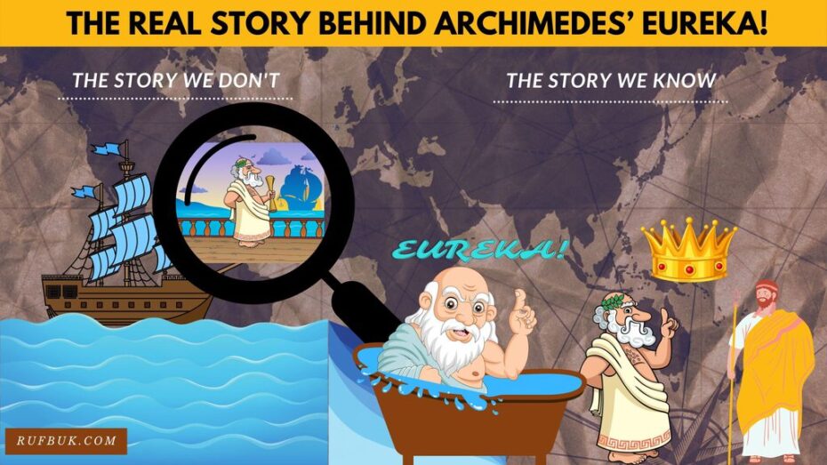 The real story behind Archimedes’ Eureka!