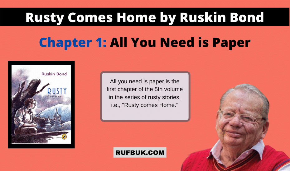 Rusty’s Short Stories Summary - All-You-Need-Is-Paper