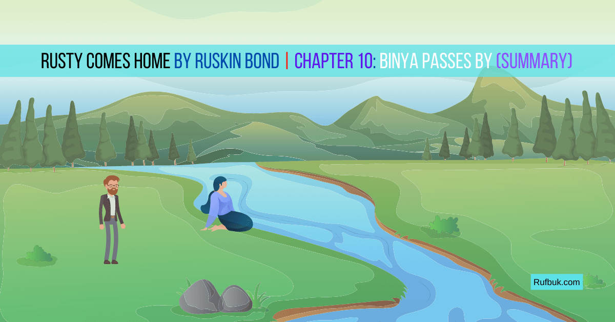 Binya Passes By from Rusty Comes Home