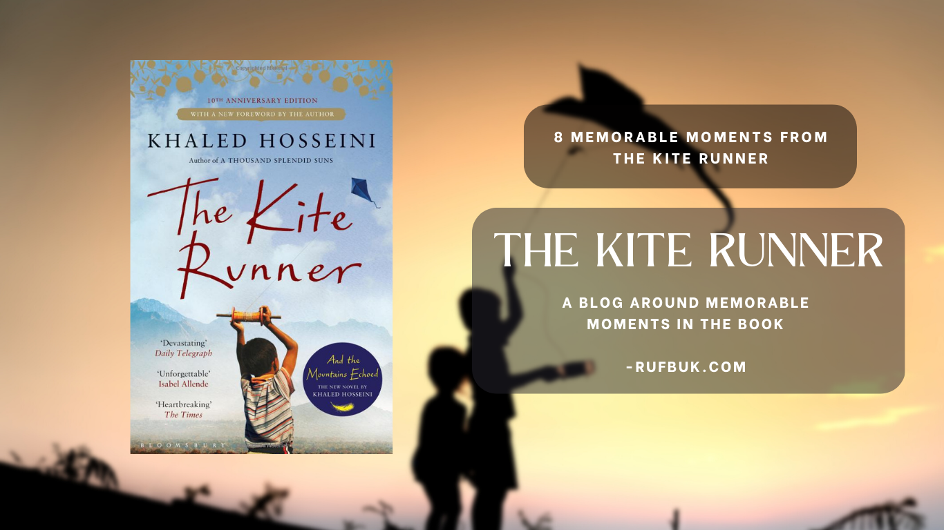 The Kite Runner book